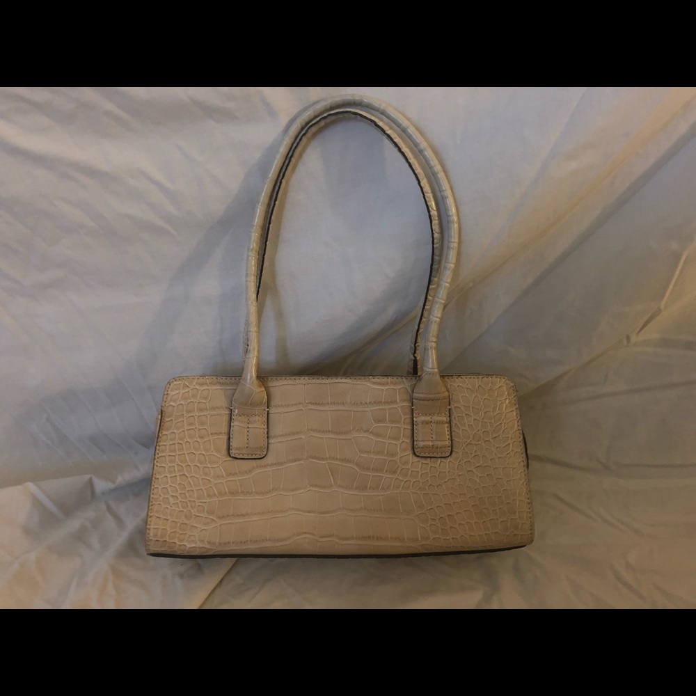 Cream Tommy Hilfiger handbag